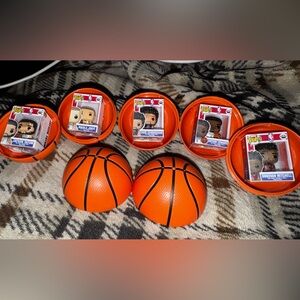 Funko Pop Basketball Collectibles - New in packing with tags.